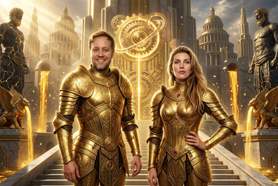 Gold armour 2